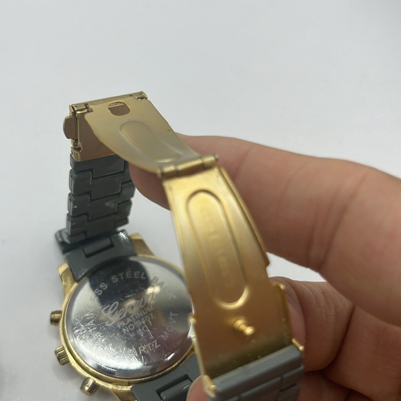 Ted Baker Watch | Geneva Platinum Watch | Jessica Carlyle Watch | 3 Watch Lot - Picture 12 of 13